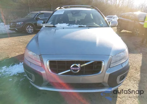 2013 Volvo Xc70 T6 from USA, damaged, VIN YV4902BZ7D1163112